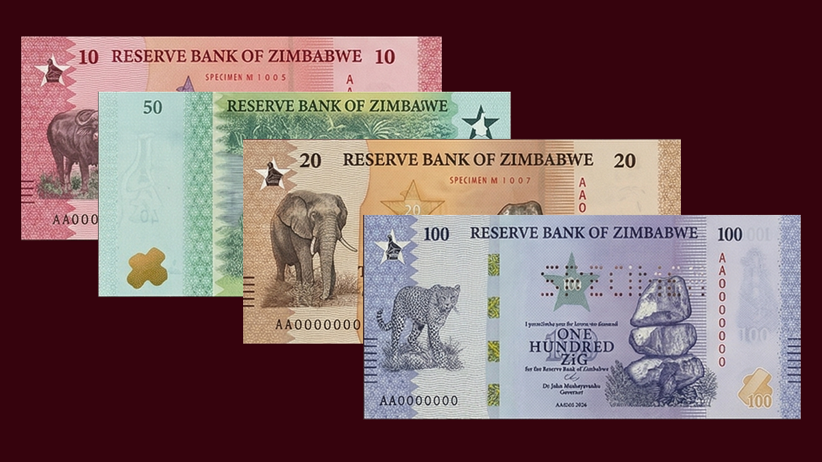 New Zimbabwe Gold (ZiG) Notes Enter Circulation