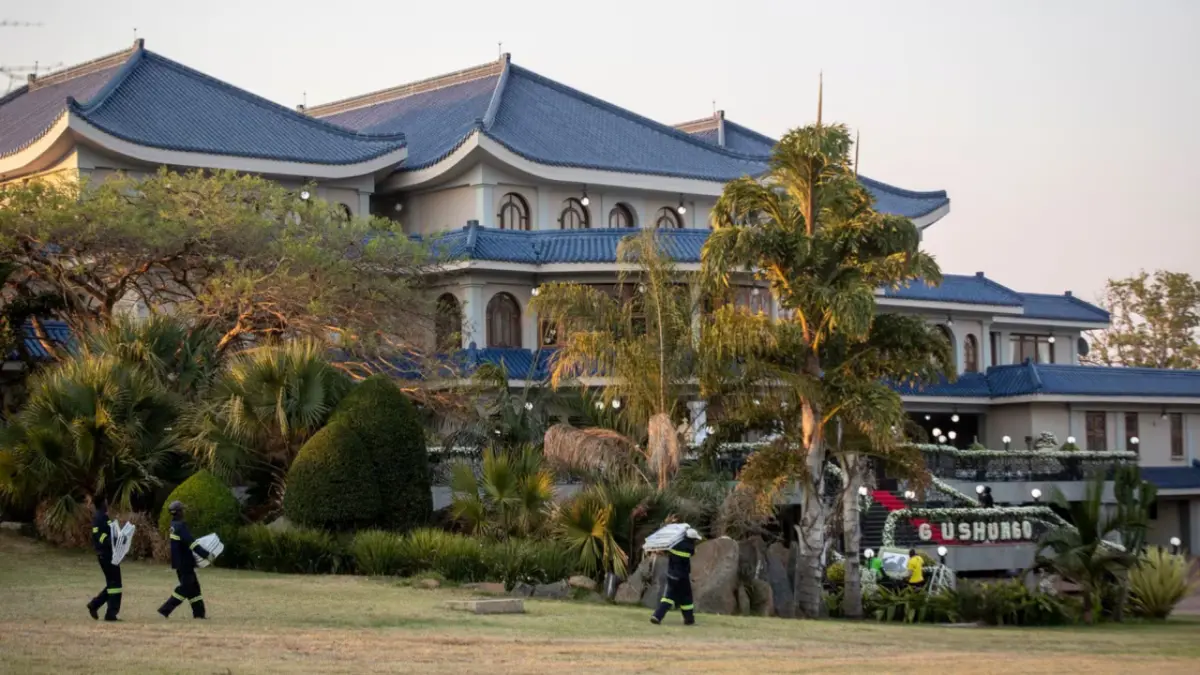 The most expensive house in Zimbawe worth US$26 Million The most expensive house in Zimbawe worth US$26 Million
