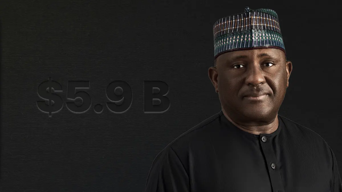 7. Abdul Samad Rabiu - $5.9 Billion 7. Abdul Samad Rabiu - $5.9 Billion - iBlogAfrica Blog