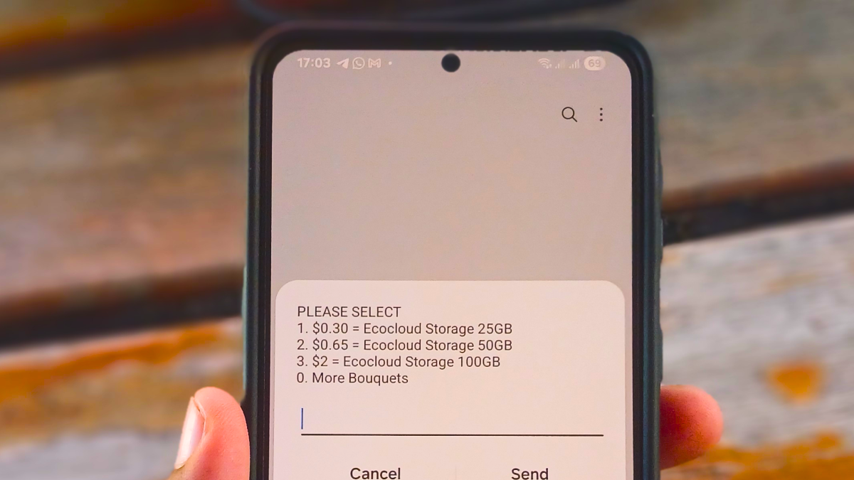 Econet EcoCloud Storage Bundle Prices