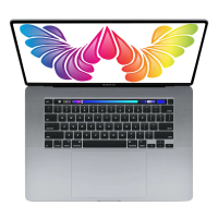 MacBook Pro M3 MAX 2024 Logo