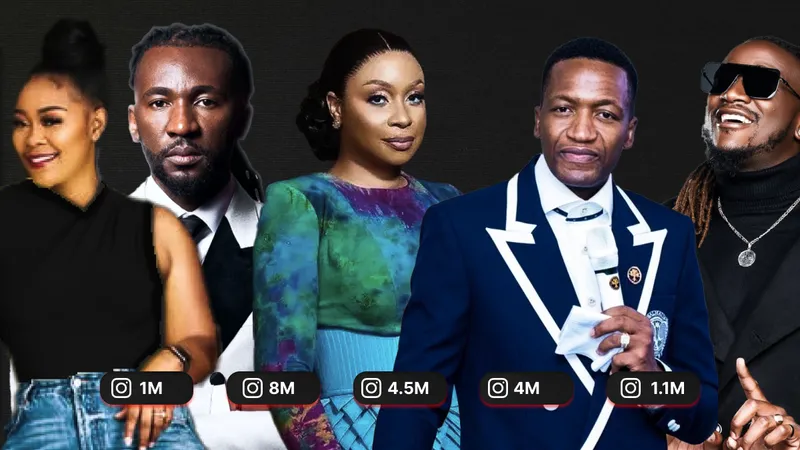 Top 100 Most followed Zimbabweans on instagram | IBZIM Top 100 Most followed Zimbabweans on instagram | IBZIM