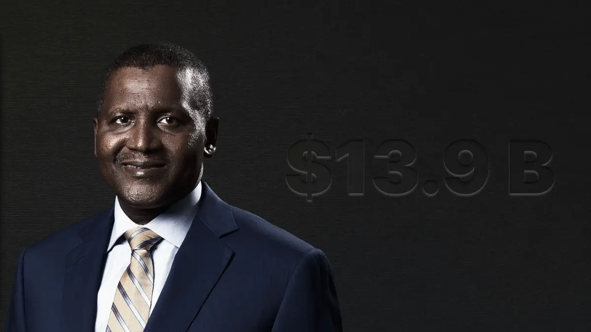 2. Aliko Dangote - $13.9 Billion 2. Aliko Dangote - $13.9 Billion - iBlogAfrica Blog