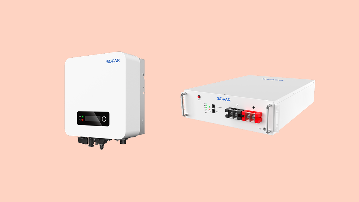 Sofar Solar Inverter and Battery