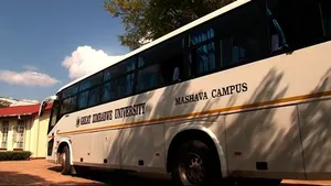 Great Zimbabwe University Mashava Campus Bus