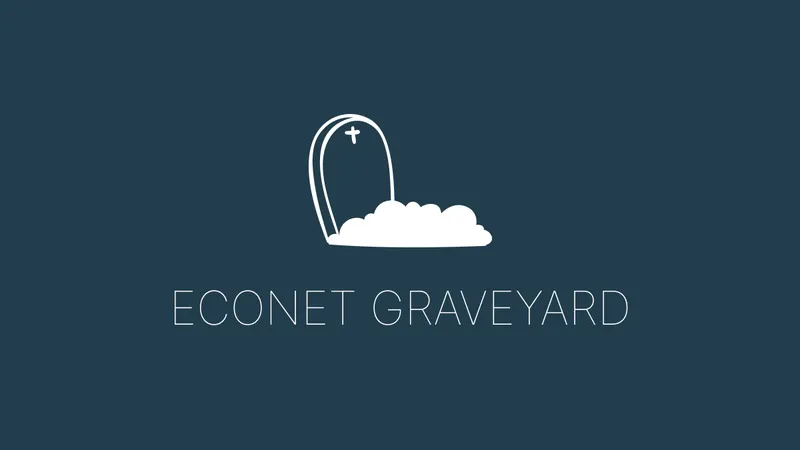 Killed by Econet: Econet Graveyard | IBZIM Killed by Econet: Econet Graveyard | IBZIM