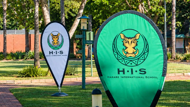 Harare International School on Open Day Harare International School on Open Day