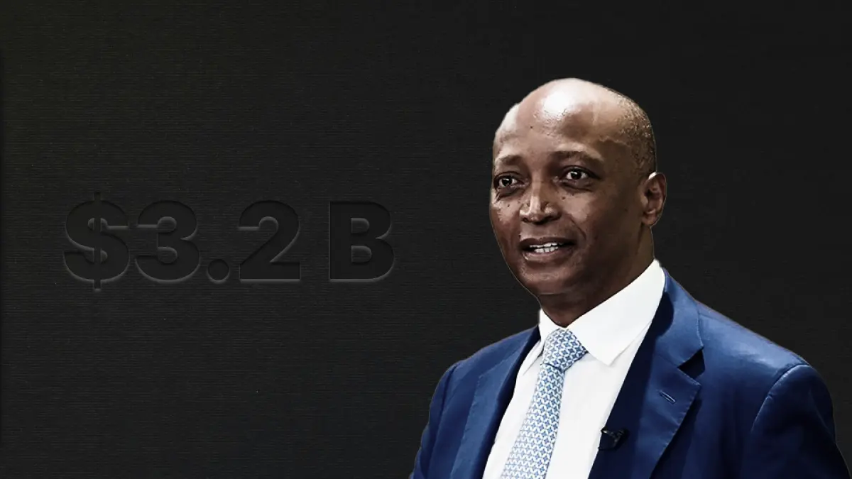 9. Patrice Motsepe - $3.2 Billion 9. Patrice Motsepe - $3.2 Billion - iBlogAfrica Blog