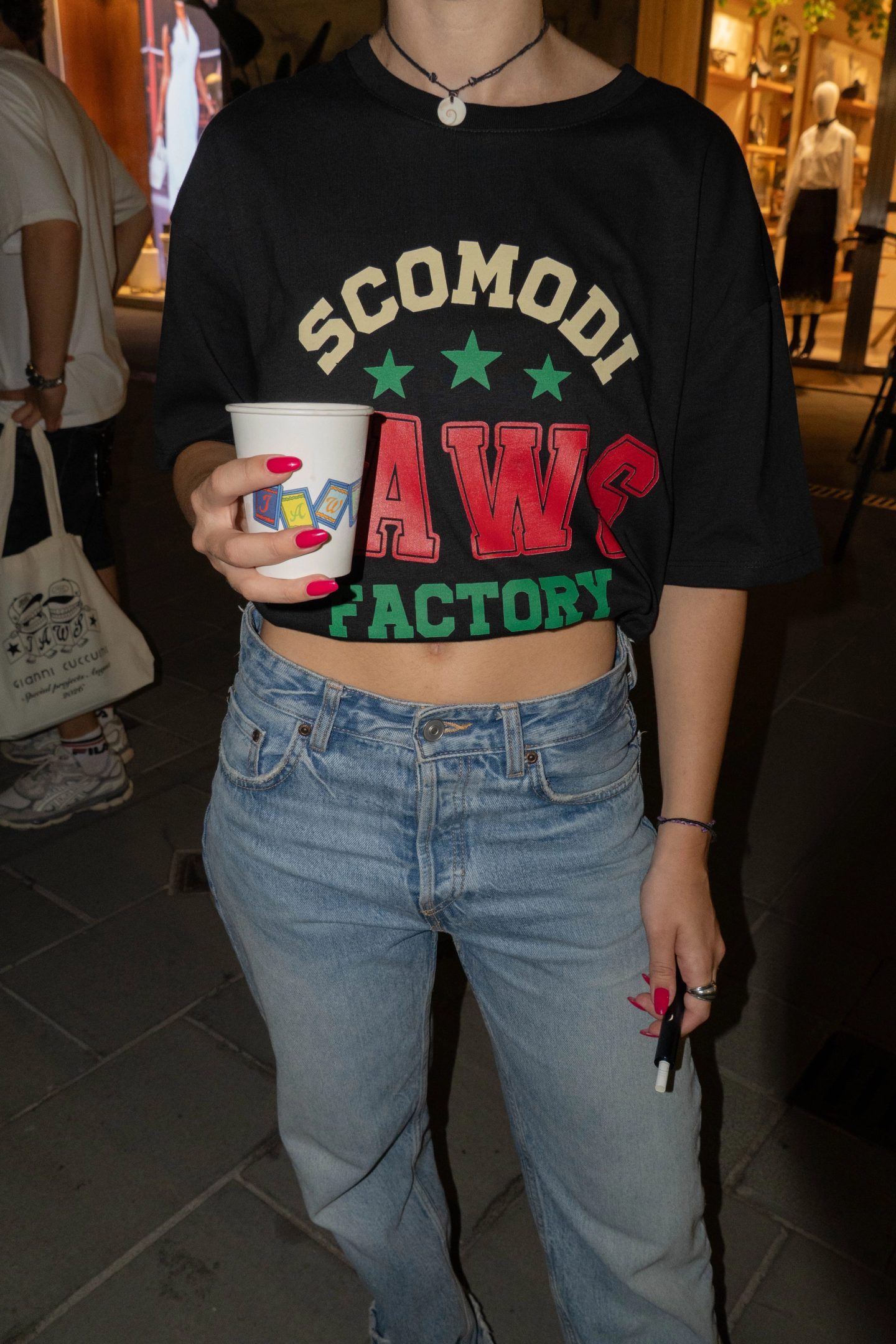Shooting per evento di Jaws Factory