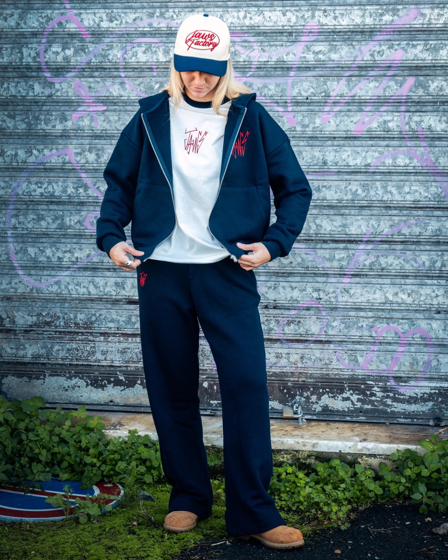 Shooting collezione "Raw" per Jaws Factory