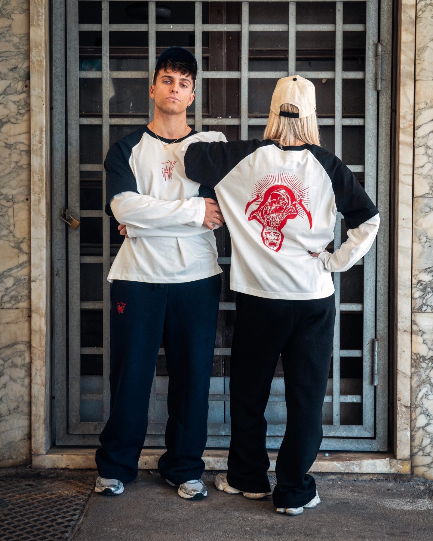 Shooting collezione "Raw" per Jaws Factory
