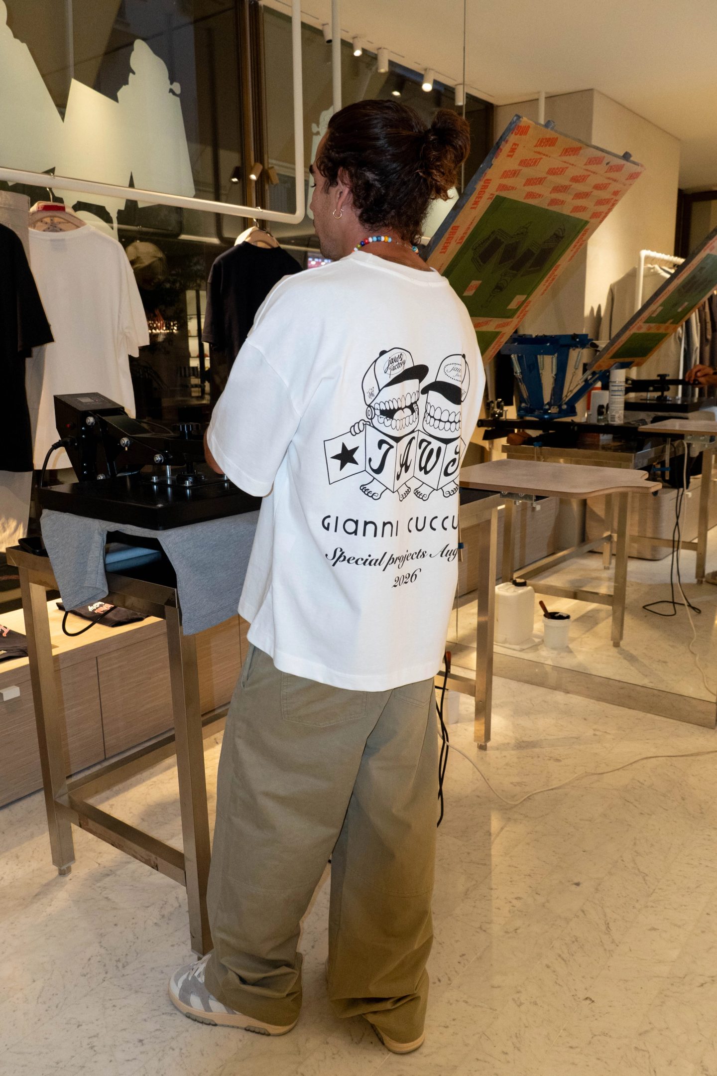 Shooting per evento di Jaws Factory
