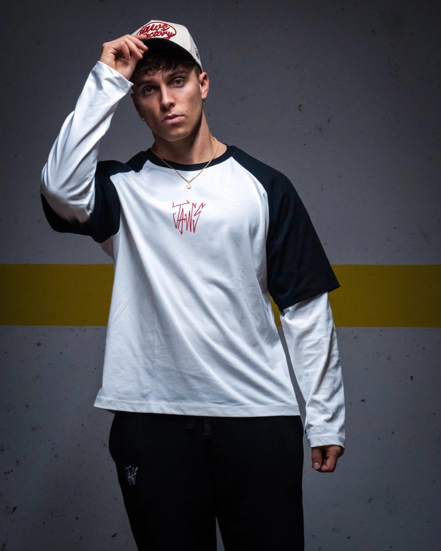 Shooting collezione "Raw" per Jaws Factory