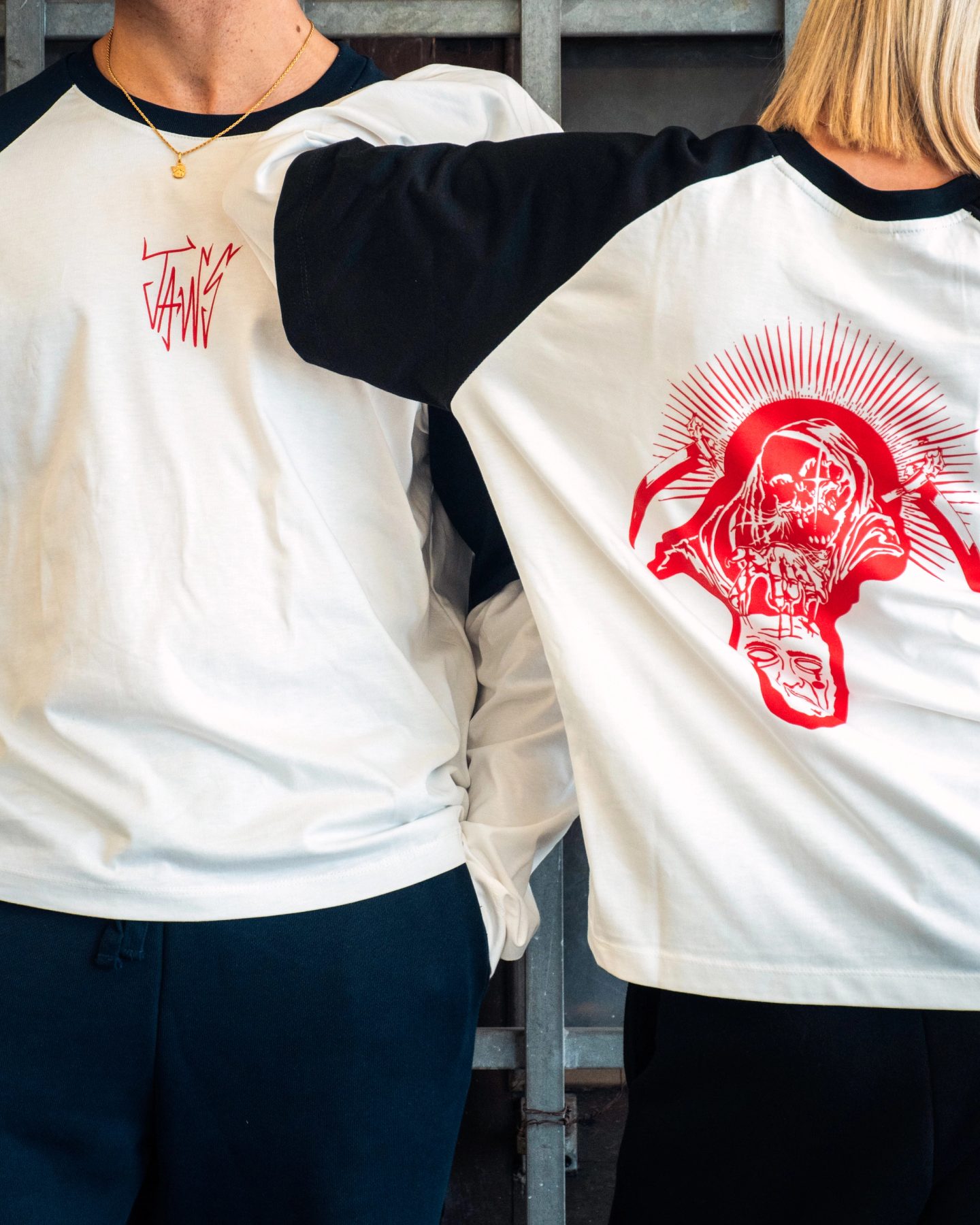 Shooting collezione "Raw" per Jaws Factory