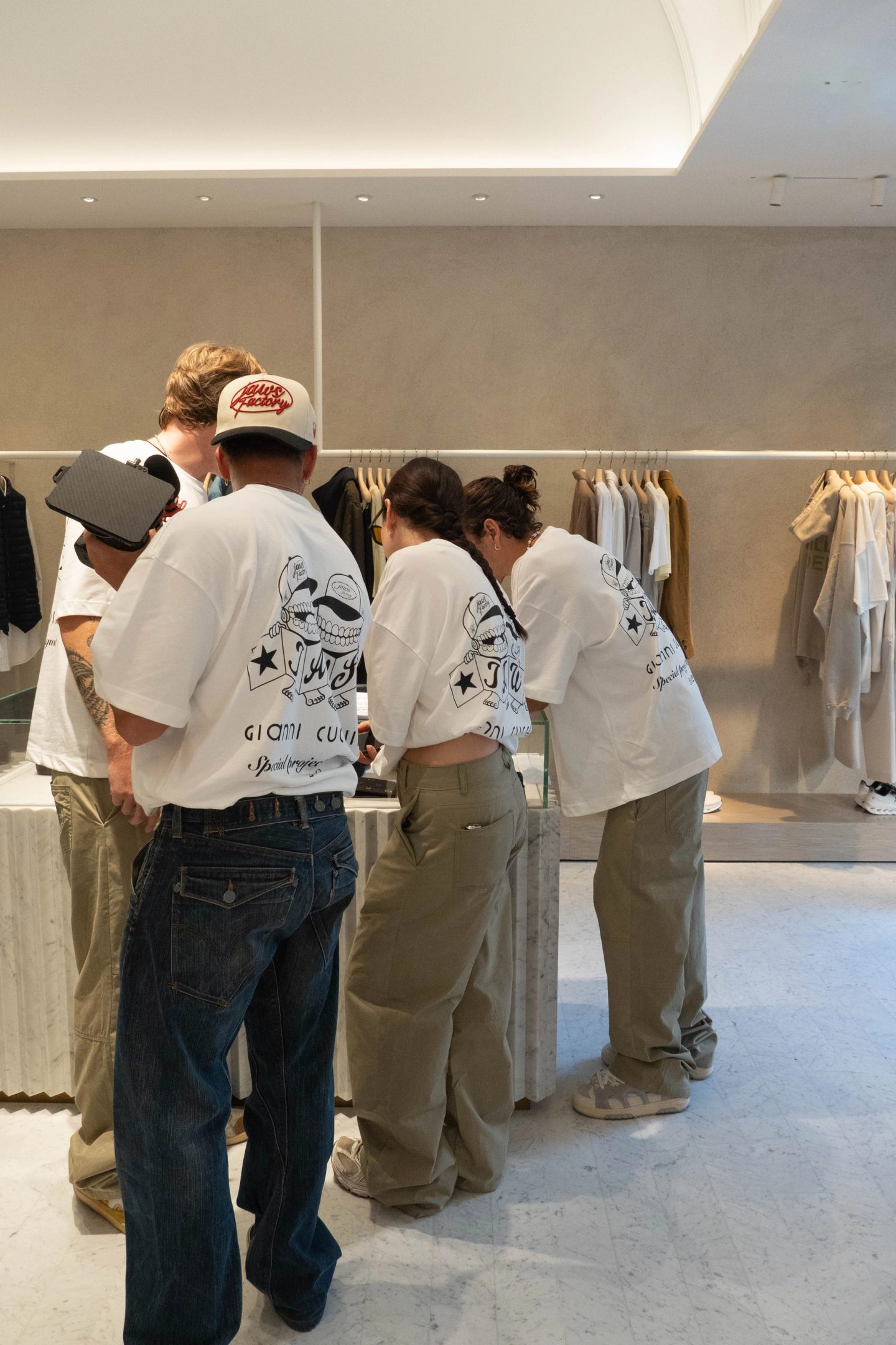 Shooting per evento di Jaws Factory