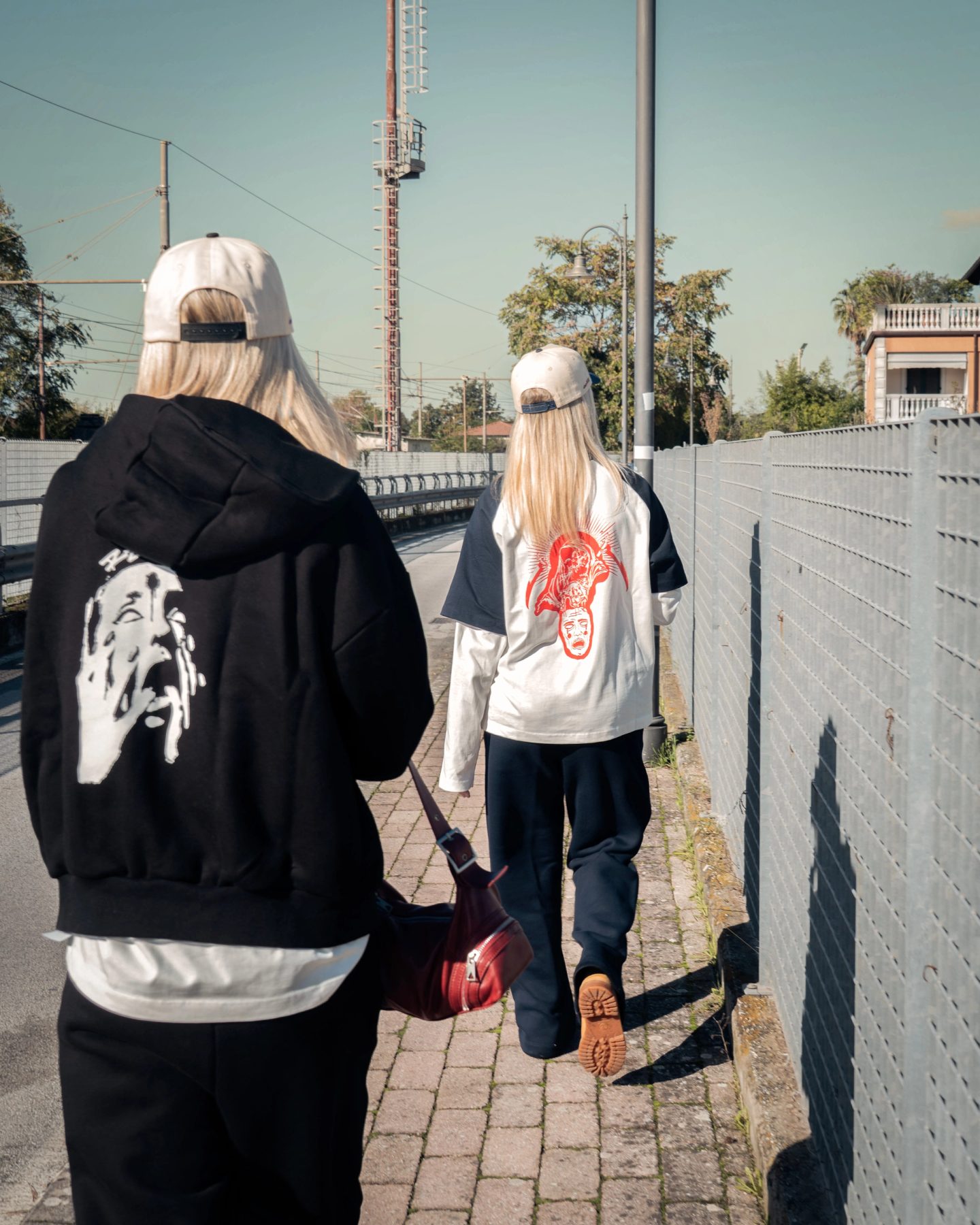 Shooting collezione "Raw" per Jaws Factory
