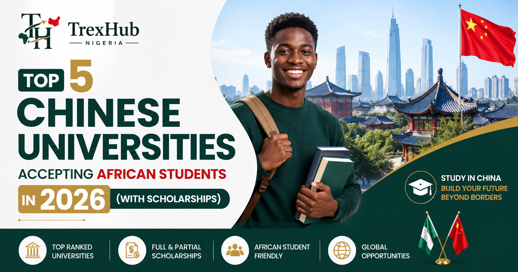 Top 5 Chinese Universities Accepting African Students in 2026 (With Scholarships)