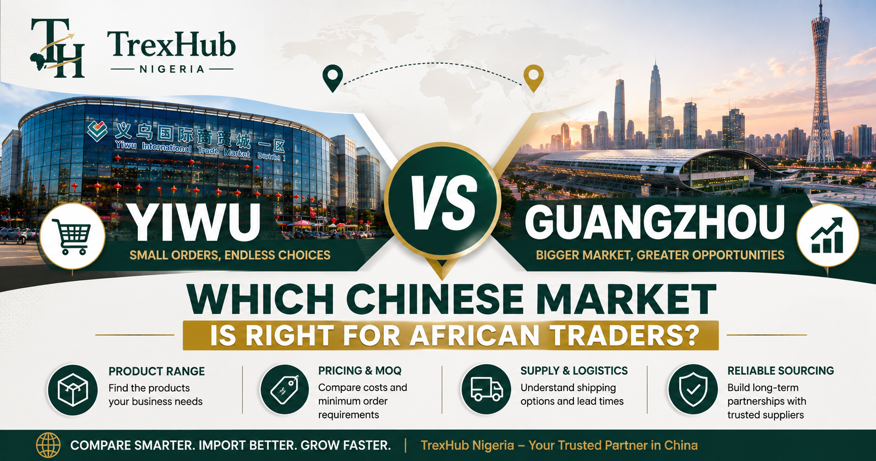 Yiwu vs Guangzhou: Which Chinese Market is Right for African Traders?