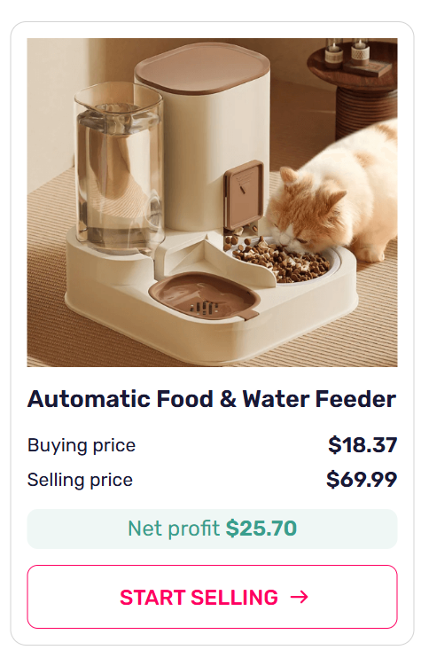 Automatic Cat Food Dispenser