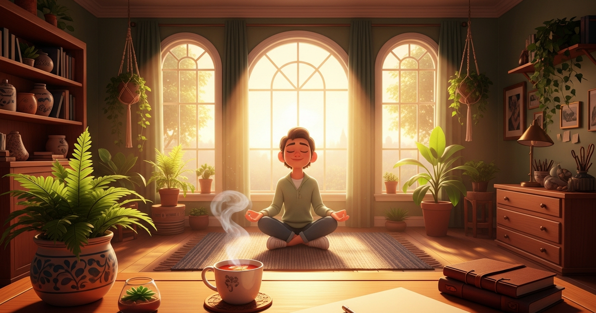 The Vedic Morning Ritual That Changed How I Start Every Work Day