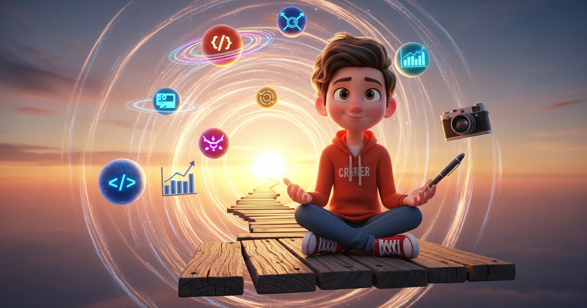 Choosing Your Niche When You're Good at Too Many Things