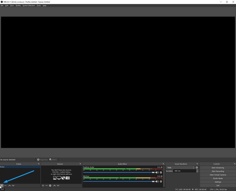 Get Broadcasting How to screen record Zoom OBS corporate presentation interview