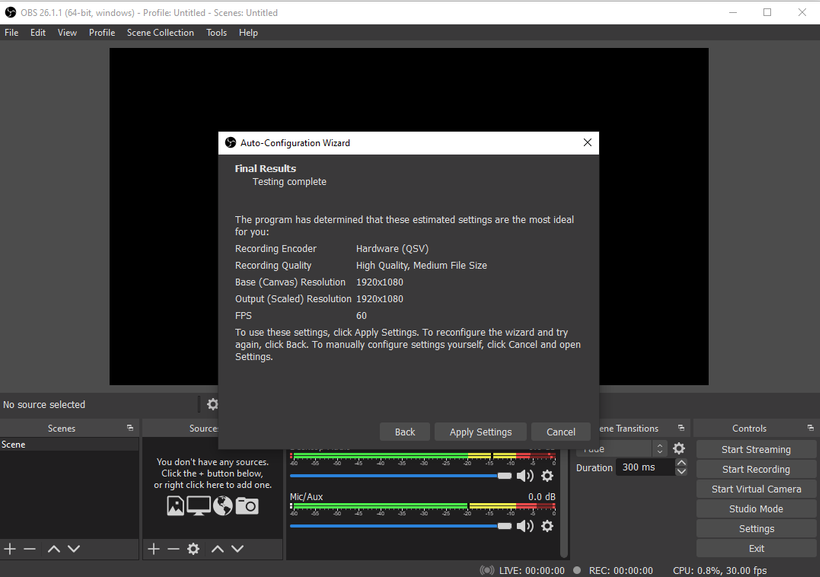Get Broadcasting How to screen record Zoom OBS corporate presentation interview