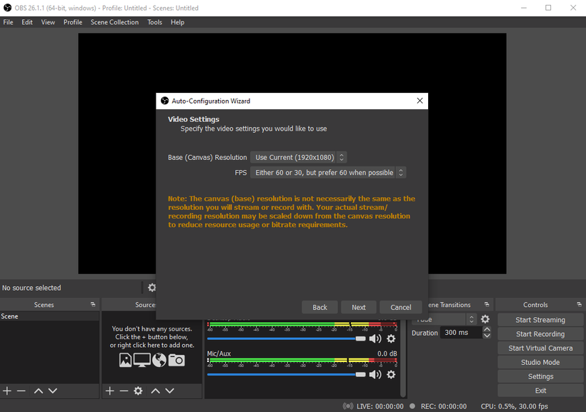 Get Broadcasting How to screen record Zoom OBS corporate presentation interview