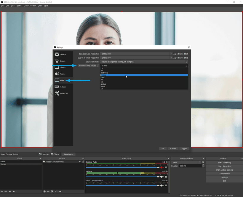 Get Broadcasting How to screen record Zoom OBS corporate presentation interview
