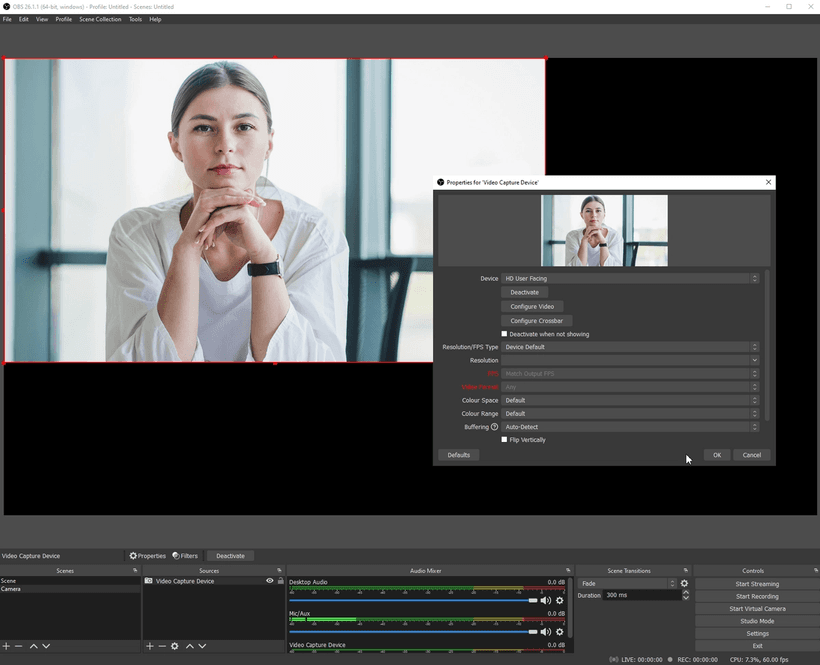 Get Broadcasting How to screen record Zoom OBS corporate presentation interview