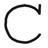 Choreo-curation symbol