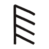 Material Witness symbol