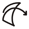 Four-Plus-Dimensional Materiality symbol