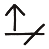 Intra-action symbol