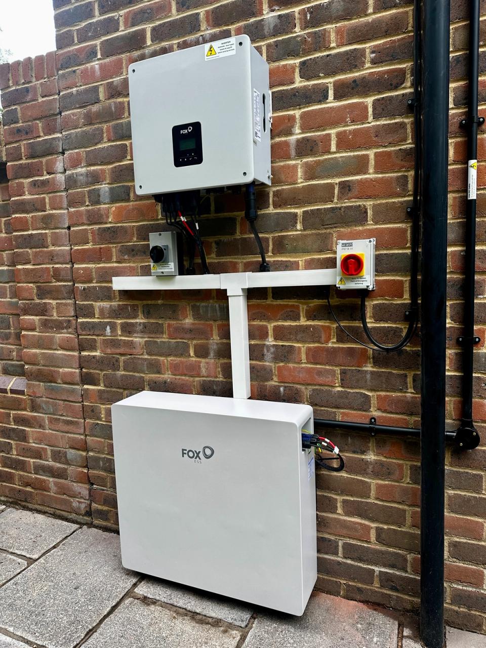 Battery storage