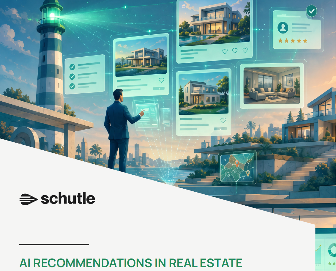 Schutle AI Recommendations in Real Estate Report Sept 2026