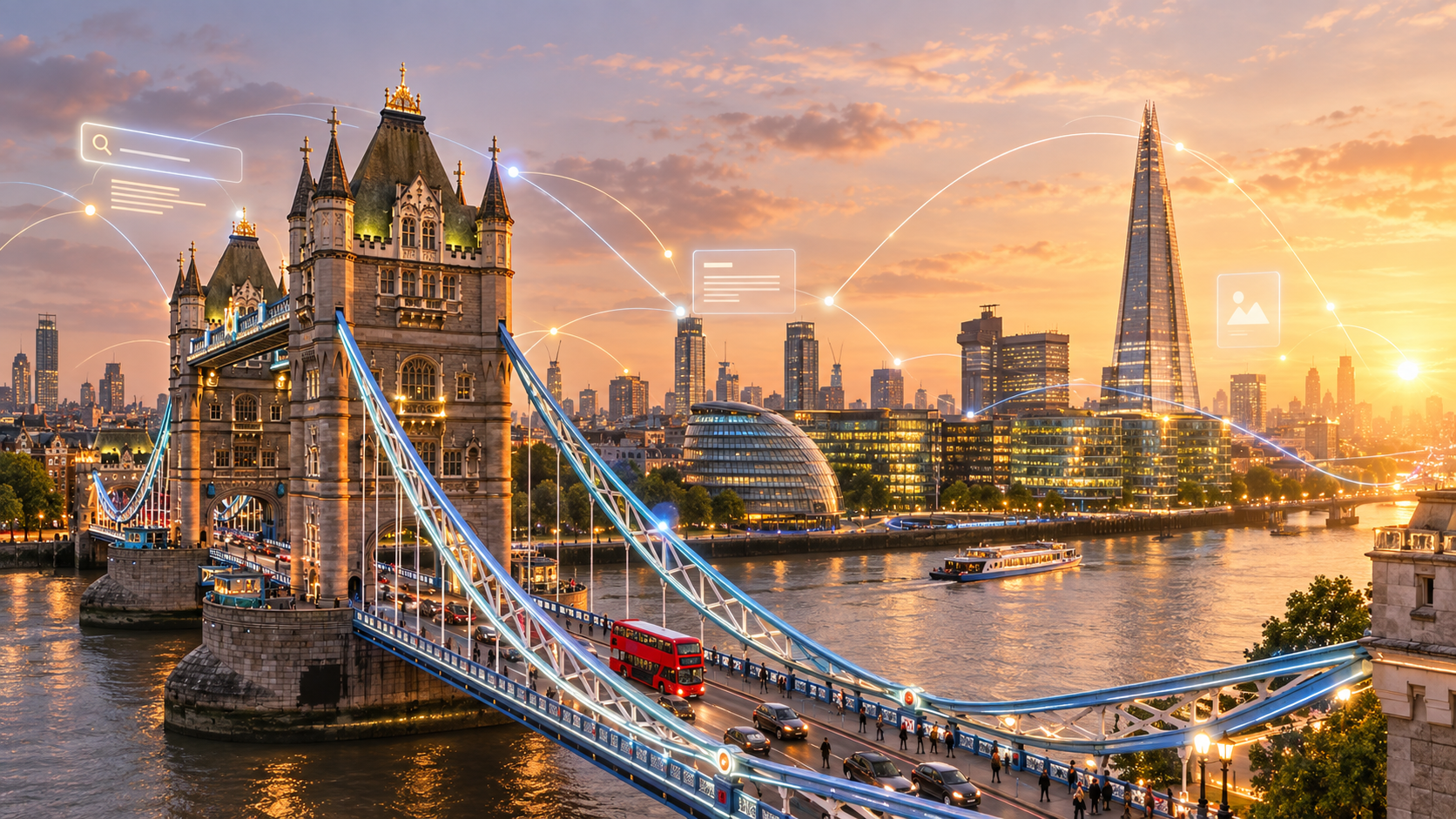 London AI Network at Sunset