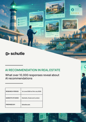 Real Estate AI Visibility Report: Dubai, London and Marbella
