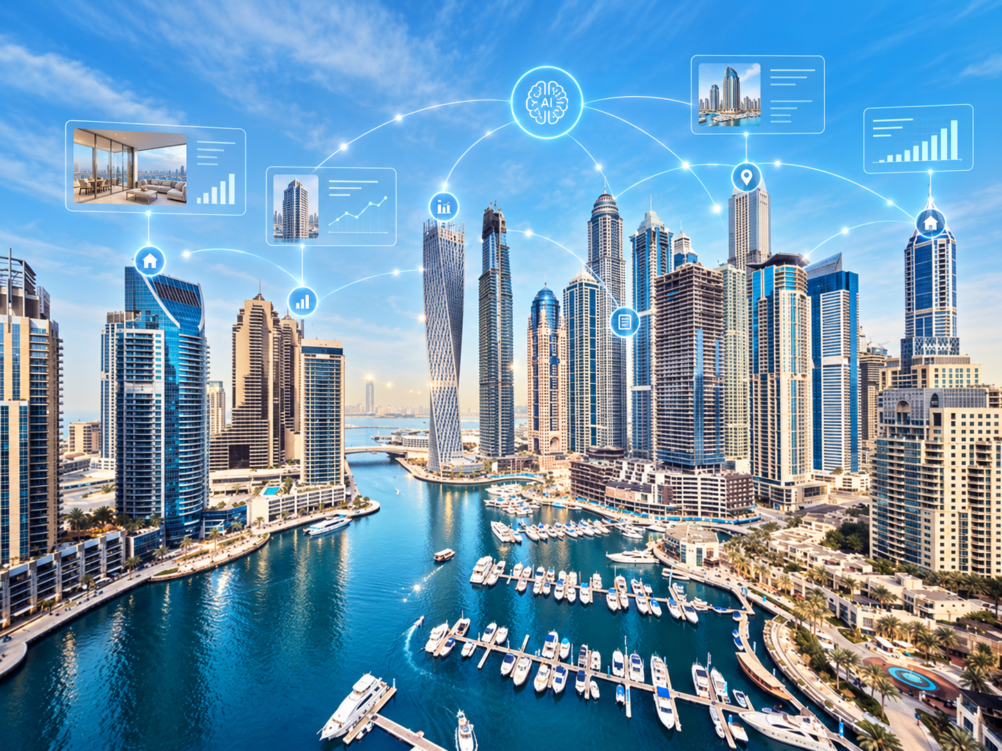 Dubai Marina AI Visibility Audit