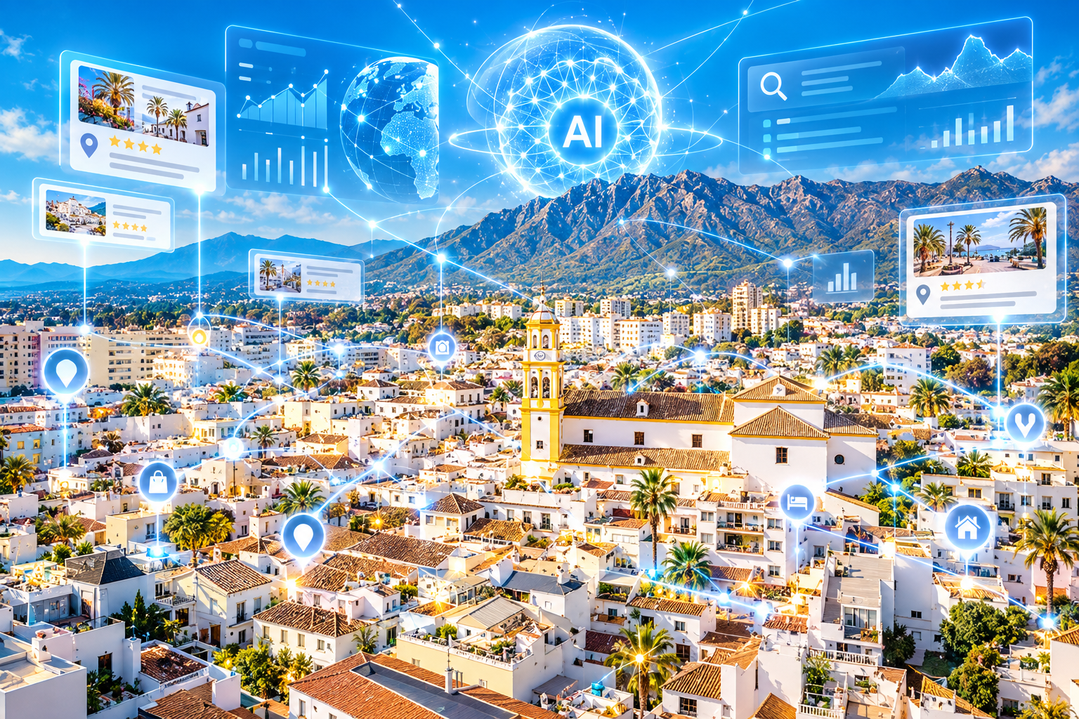 Marbella AI Local Visibility Network
