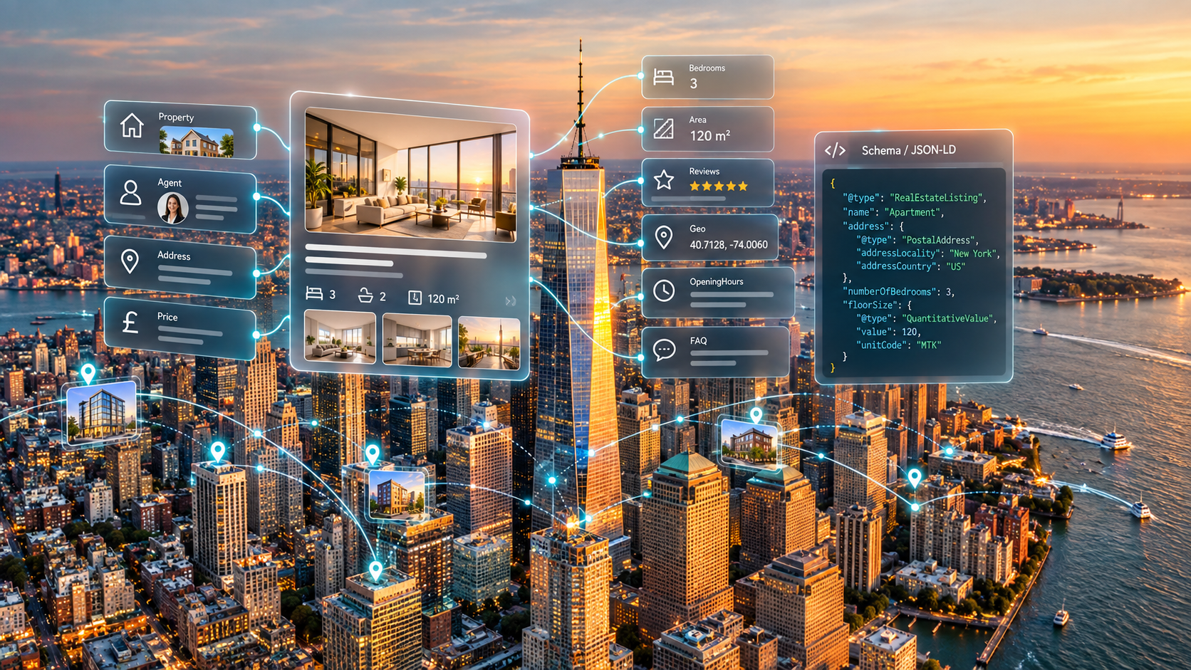 New York AI Strucured Data For Real Estate