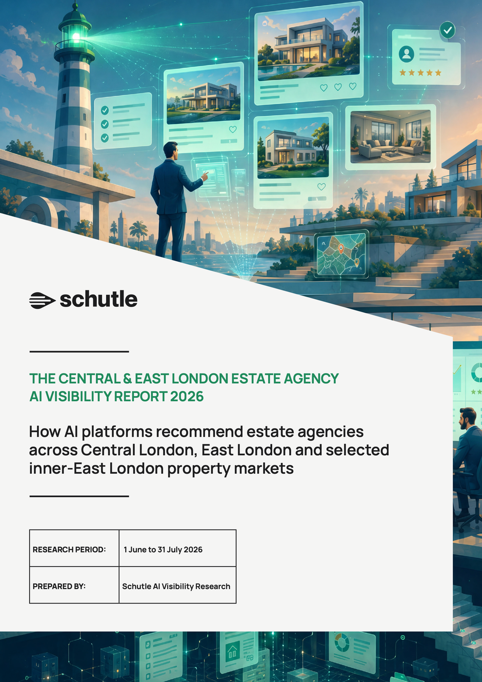The Central & East London Estate Agency AI Visibility Report 2026