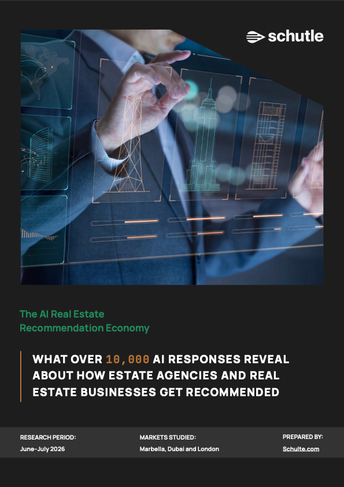 The AI Real Estate Recommendation Economy report cover
