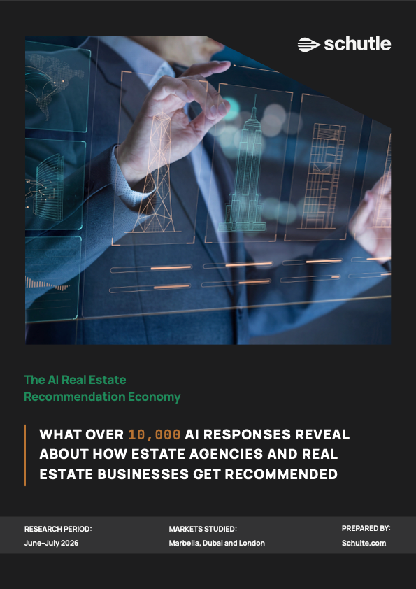 The AI Real Estate Recommendation Economy report cover