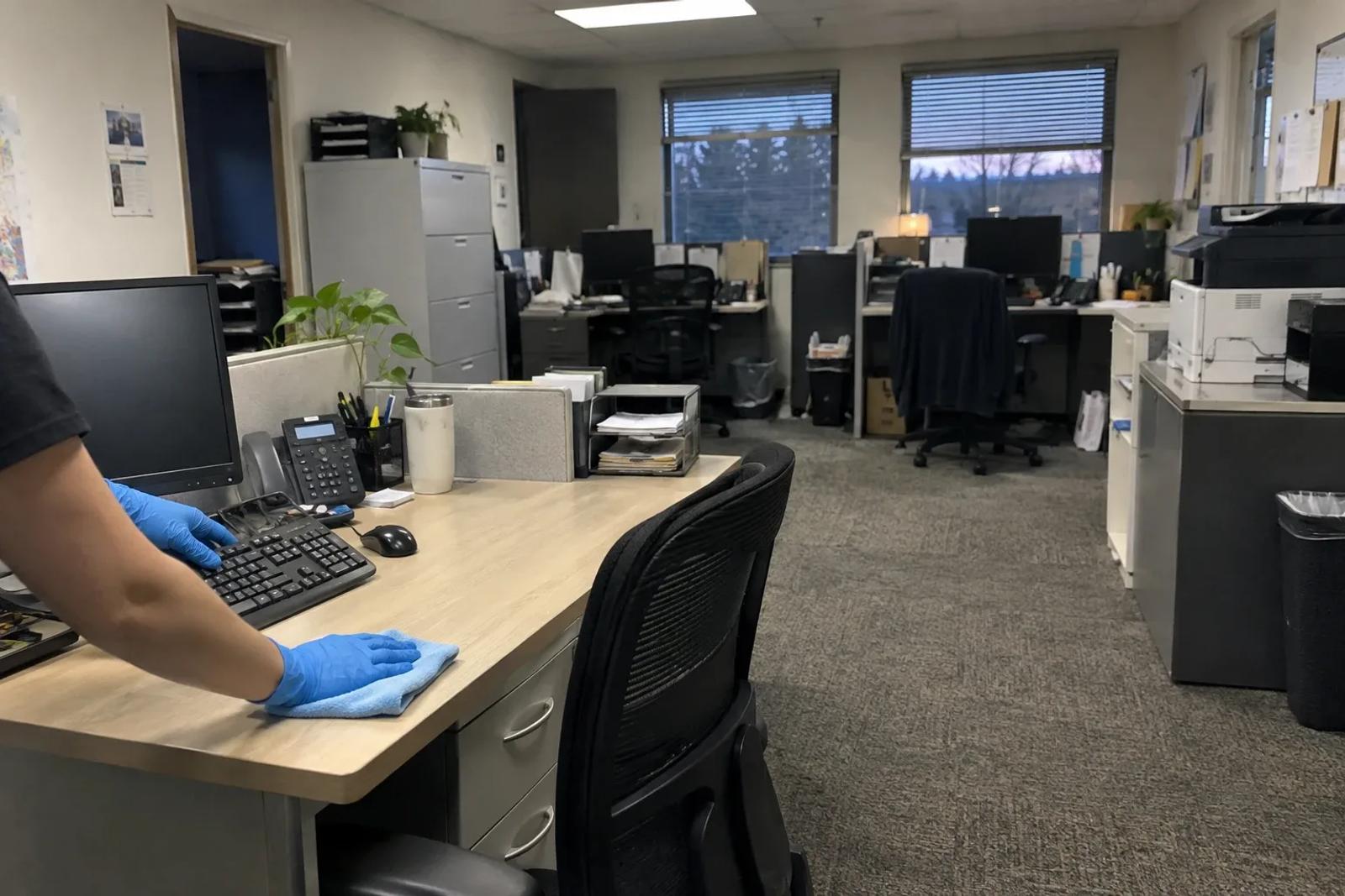 Office Cleaning service by Menezes Cleaning Services