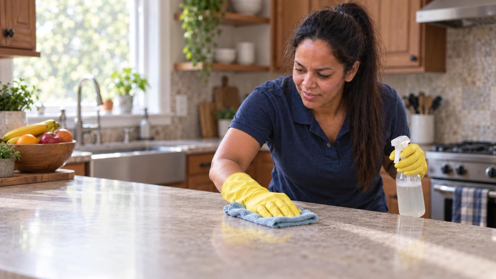 Recurring / Maintenance Cleaning service by Menezes Cleaning Services