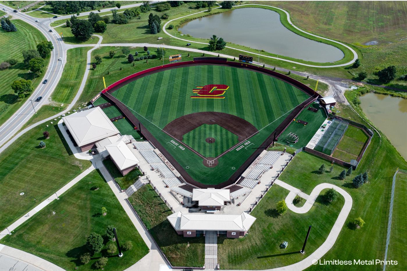 CMU Baseball Field 