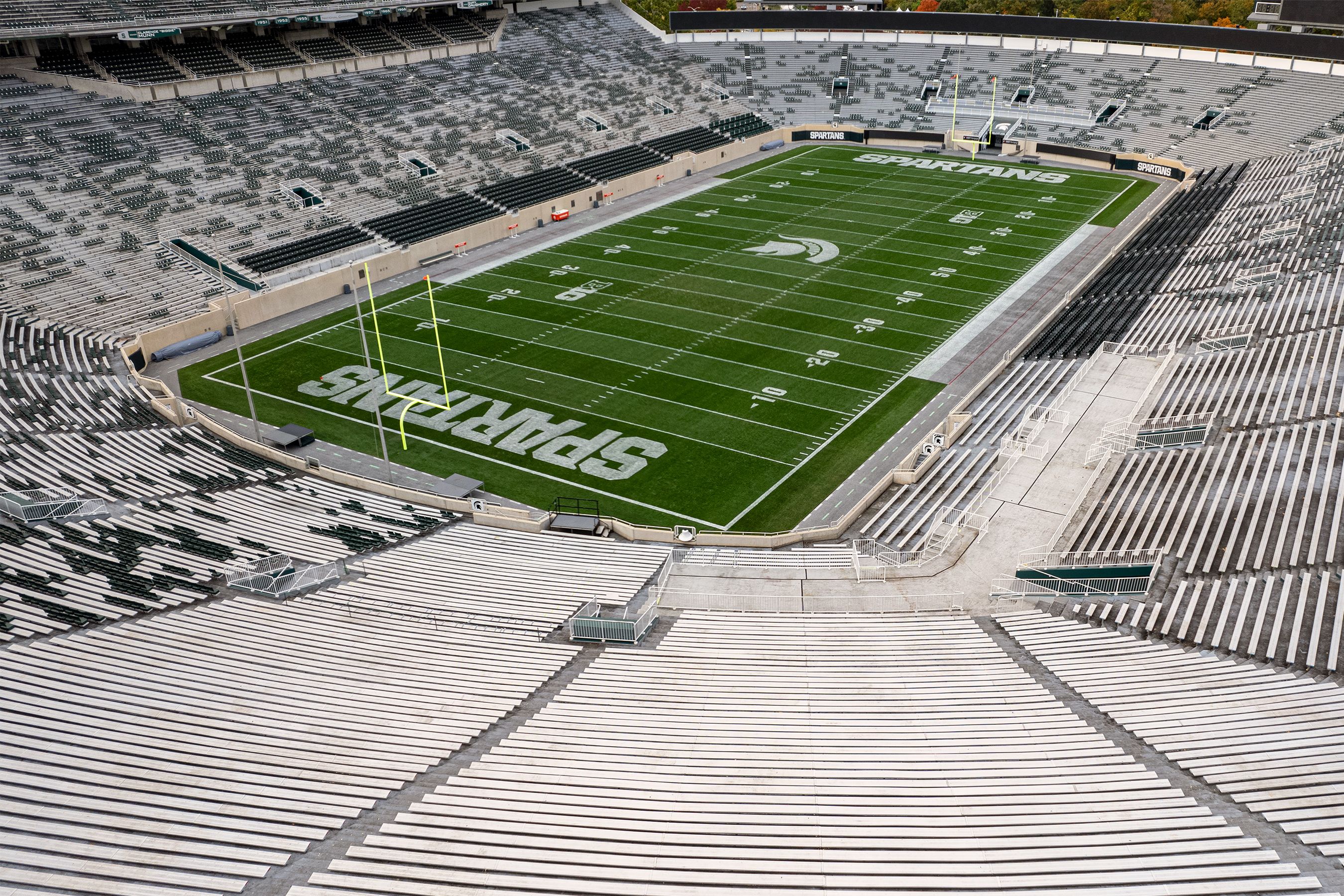 Michigan state football stadium