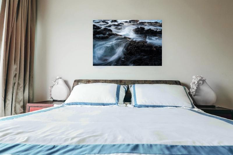 Image over bed