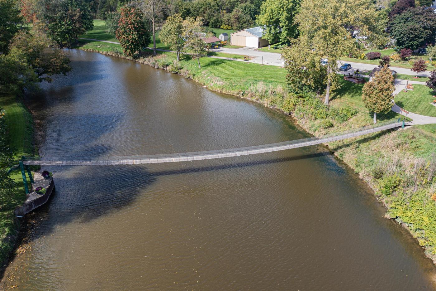 Swinging Bridge Image 